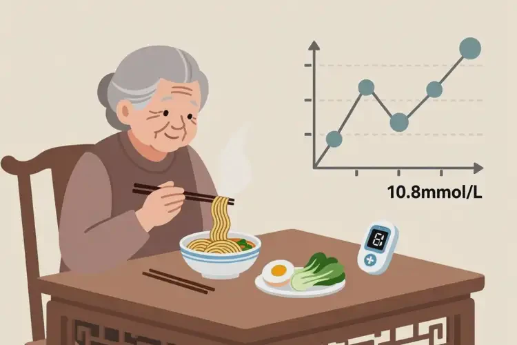 老年人中餐血糖10(圖1)