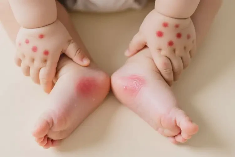 嬰幼兒四肢起濕疹可不可以徹底自愈(圖2)