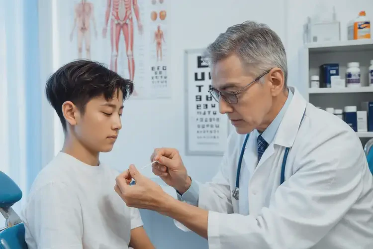 青少年屁股上起濕疹可以徹底自愈嗎(圖1)