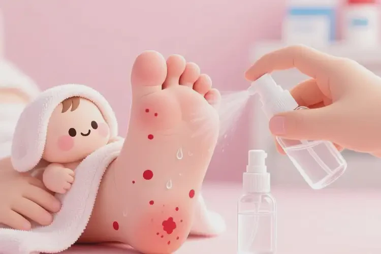 小兒腳上經(jīng)常起濕疹可不可以徹底自愈(圖3)