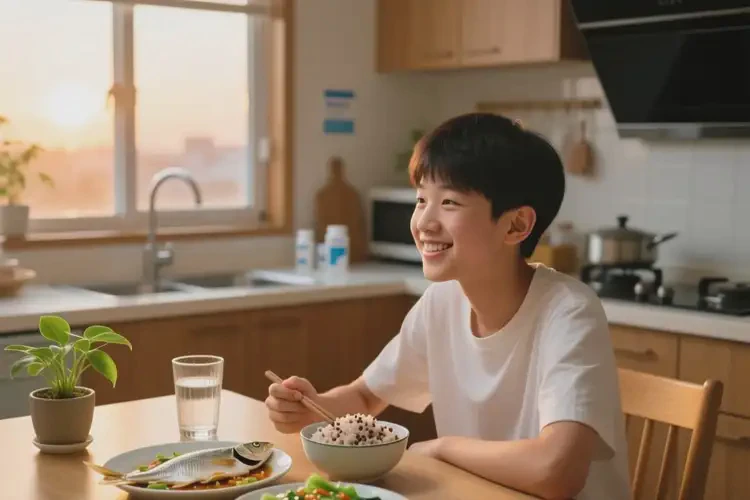 青少年晚餐血糖7(图2)