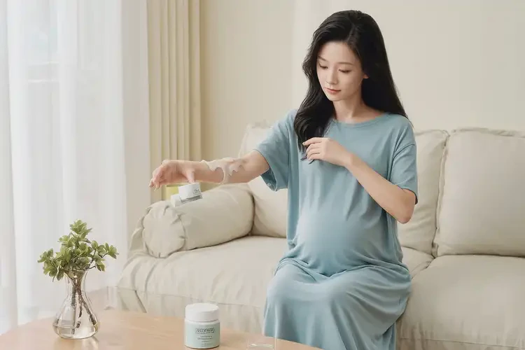 孕婦全身經(jīng)常長濕疹不管它會自己好嗎(圖2)