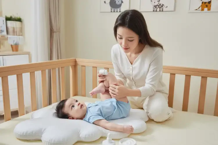 嬰兒小腿經常起濕疹不管它會自己好嗎(圖3)