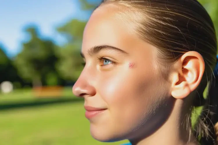 中學生臉上出現(xiàn)濕疹能徹底自愈嗎(圖4)