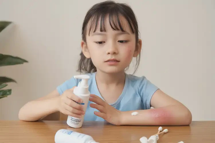 兒童手臂上長濕疹能徹底自愈嗎(圖2)
