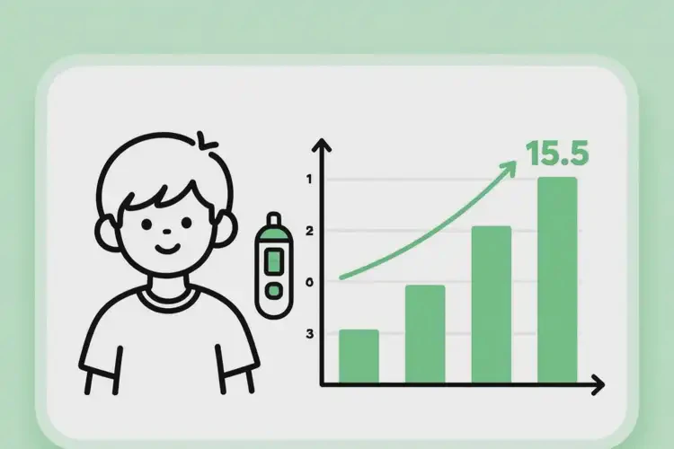 青少年下午血糖15點(diǎn)5是糖尿病嗎(圖1)