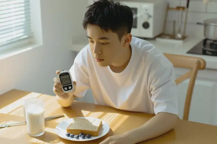 年輕人早餐血糖25(圖2)