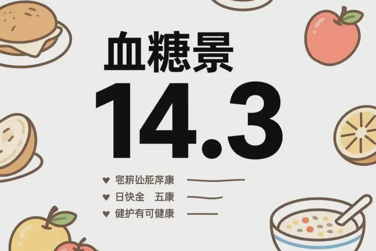 成年人早餐血糖14(圖1)