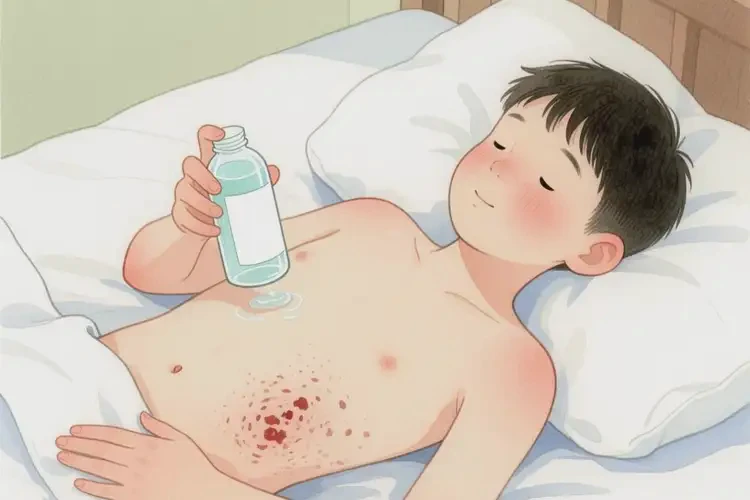 青少年肚子經(jīng)常長濕疹能夠徹底治愈嗎(圖2)