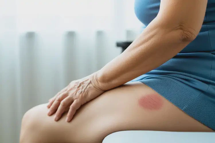 老年人肛周起濕疹不管它會自己痊愈嗎(圖1)