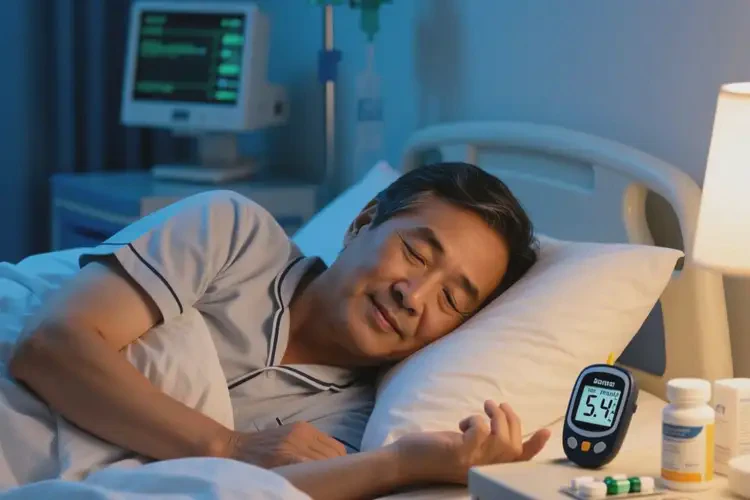 成年人睡前血糖5點4是糖尿病嗎(圖2)