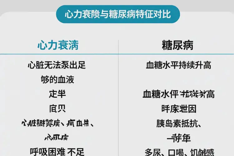 20岁心力衰竭是糖尿病的早期症状吗(图1)