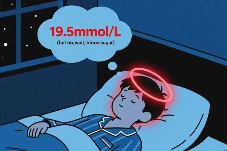 年輕人晚上血糖19點5是糖尿病嗎(圖2)