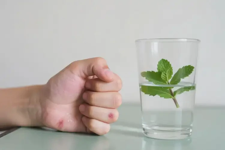 中學生手上長濕疹能不能徹底自愈(圖2)