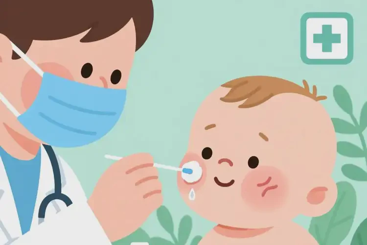 小兒面部出現(xiàn)濕疹能夠徹底治愈嗎(圖3)