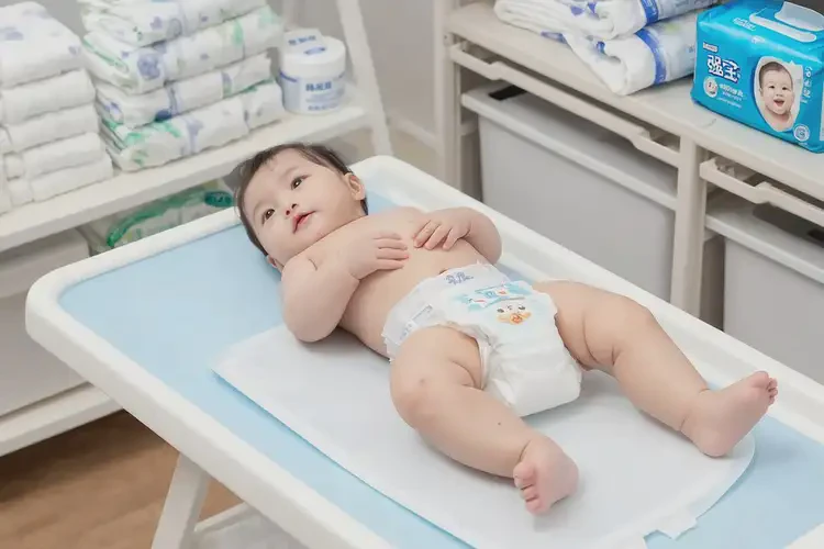 孩子屁股容易長濕疹能徹底自愈嗎(圖2)