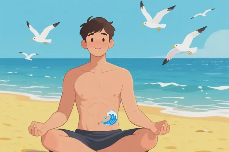 青年人肚子上有濕疹可不可以徹底自愈(圖1)