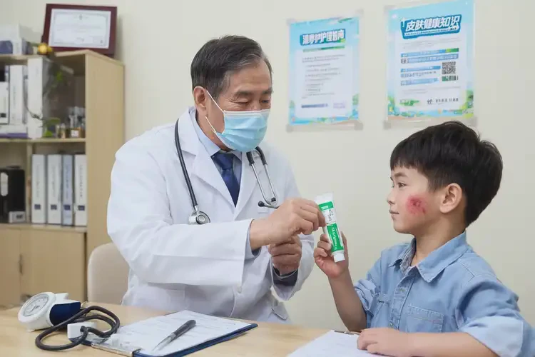 小孩四肢容易長(zhǎng)濕疹能徹底自愈嗎(圖2)