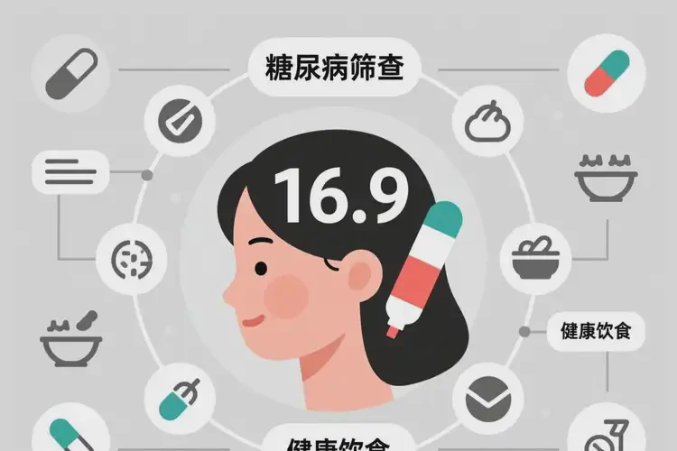 女人餐后血糖16點9是糖尿病嗎(圖1)