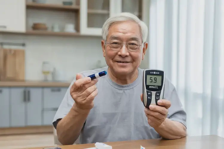 老年人早上血糖5(圖1)