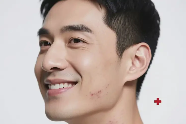 男人臉上偶爾長濕疹能徹底自愈嗎(圖2)