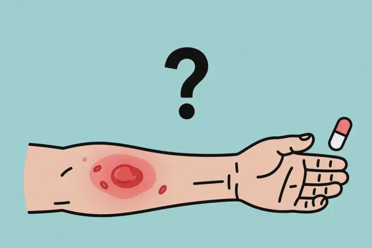 老年人手臂經(jīng)常起濕疹不管它會(huì)自己自愈嗎(圖2)