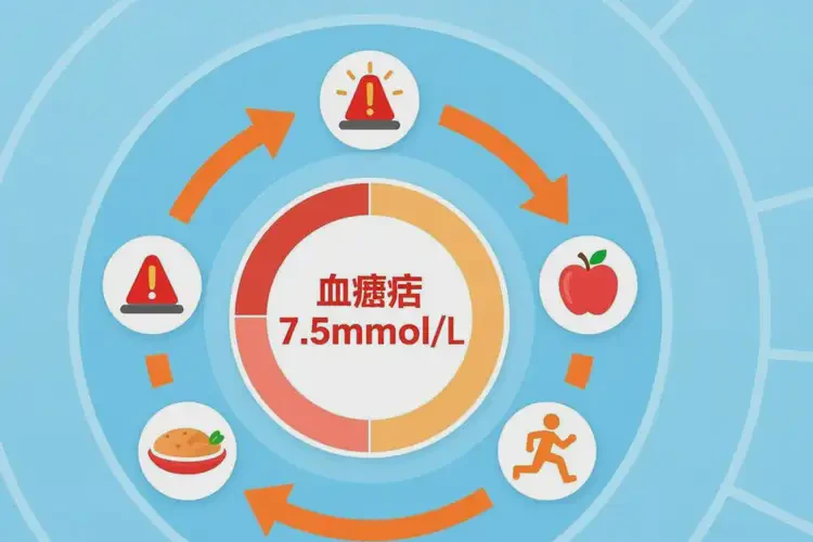 年輕人空腹血糖7點5是糖尿病嗎(圖1)