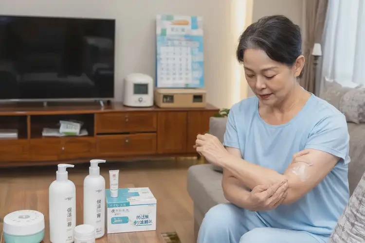 大學生小腿有濕疹不管它會自己好嗎(圖2)