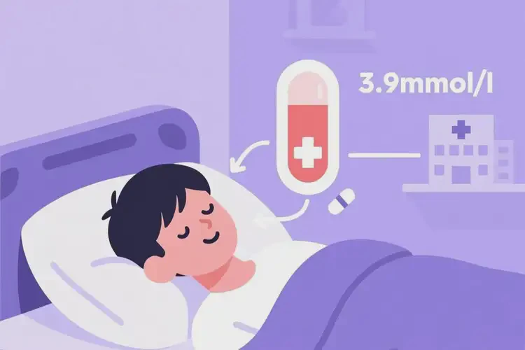 青少年睡前血糖3(圖1)