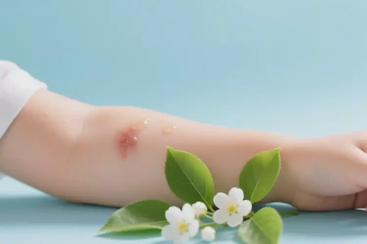 孩子手臂上經(jīng)常起濕疹不管它會(huì)自己痊愈嗎(圖4)