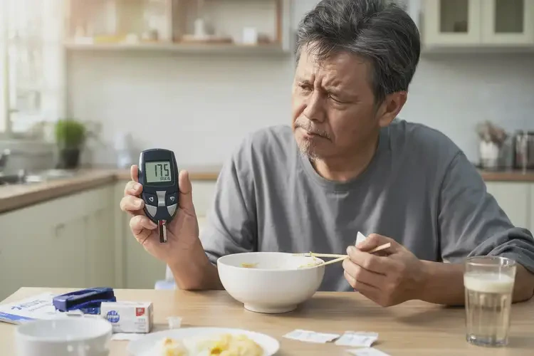 男性早餐血糖17點(diǎn)5是糖尿病嗎(圖4)