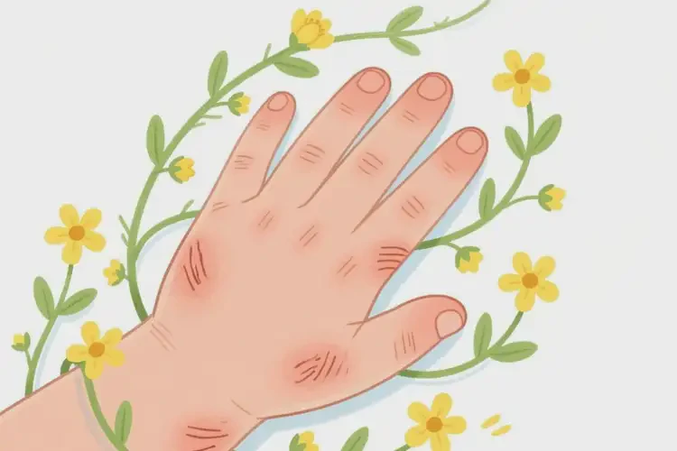 少兒手上起濕疹能徹底自愈嗎(圖1)