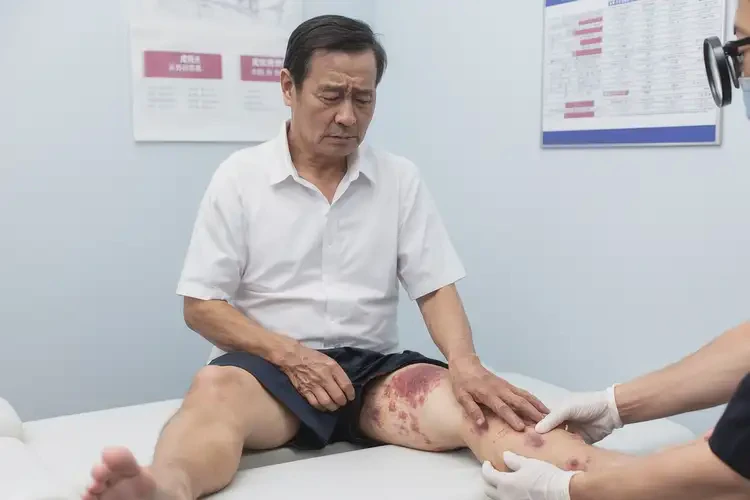 男人大腿上容易長濕疹不管它會自己自愈嗎(圖4)