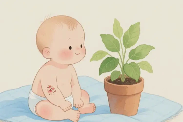 幼兒身上偶爾起濕疹可不可以徹底自愈(圖4)