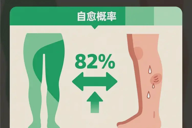 青年人大腿容易長(zhǎng)濕疹能不能徹底自愈(圖1)