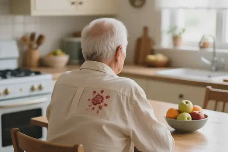 老年人全身經(jīng)常長(zhǎng)濕疹能夠徹底治愈嗎(圖2)