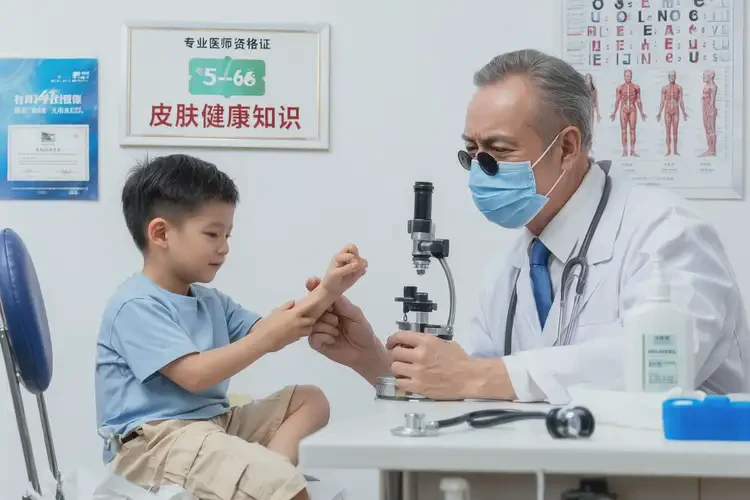 小兒大腿容易起濕疹能夠徹底治愈嗎(圖1)