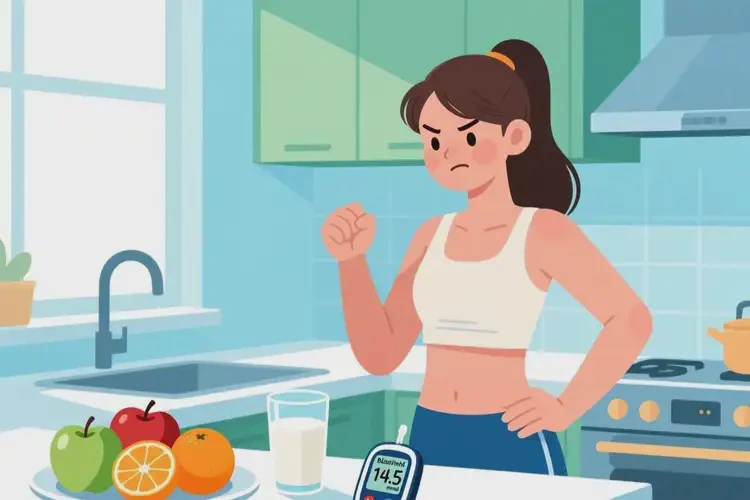 年輕人早上空腹血糖14(圖1)