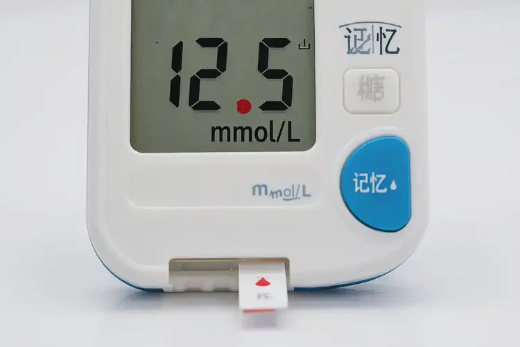 女人中午血糖12(圖1)