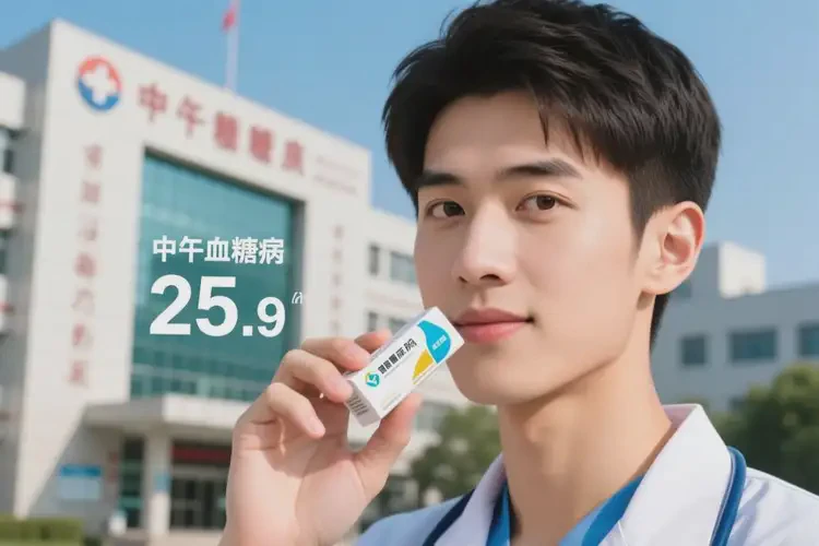 年輕人中午血糖25(圖2)