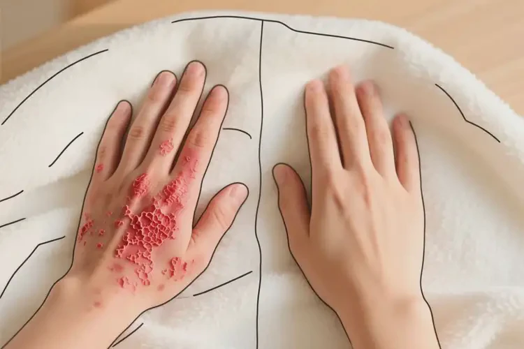 小兒手上有濕疹不管它會自己痊愈嗎(圖3)