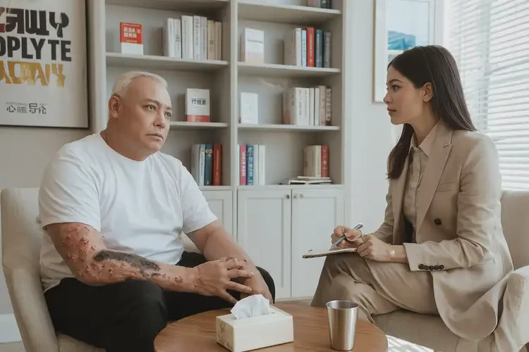 男人身上經常長濕疹可不可以徹底自愈(圖1)