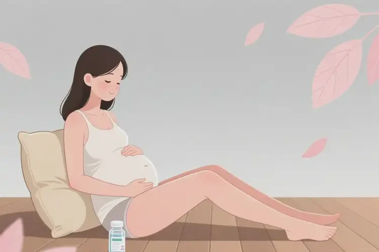 孕婦屁股上出現(xiàn)濕疹不管它會(huì)自己好嗎(圖1)