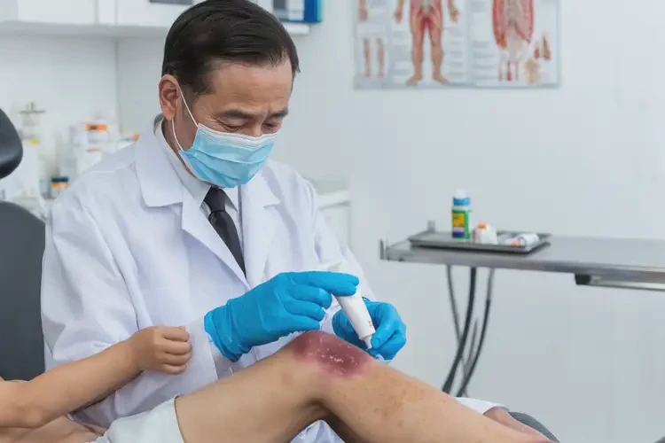 少兒小腿上經(jīng)常起濕疹能徹底自愈嗎(圖3)