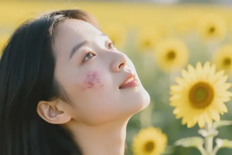 女生臉上經(jīng)常起濕疹能徹底自愈嗎(圖1)