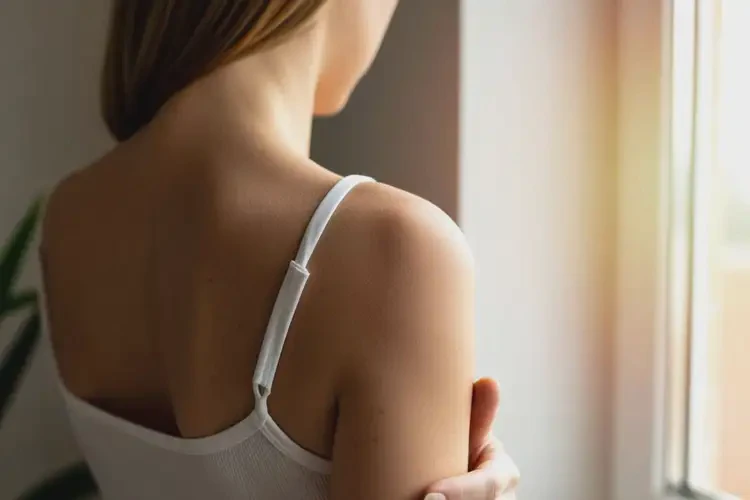 女人身上容易长湿疹不管它会自己自愈吗(图2)