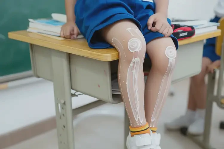 小學生小腿上出濕疹能徹底自愈嗎(圖2)
