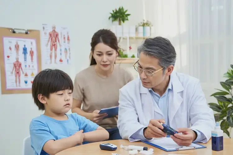 兒童早上血糖13點(diǎn)7是糖尿病嗎(圖1)