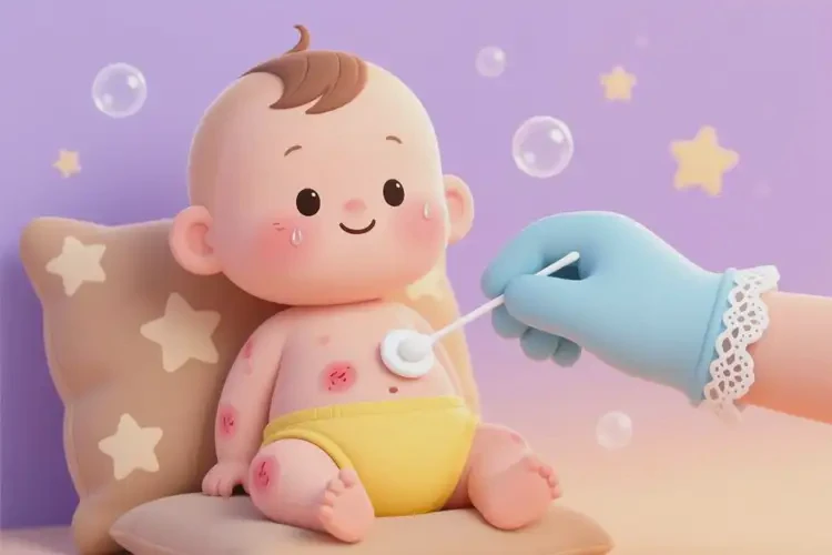 孩子屁股容易长湿疹不管它会自己好吗(图2)