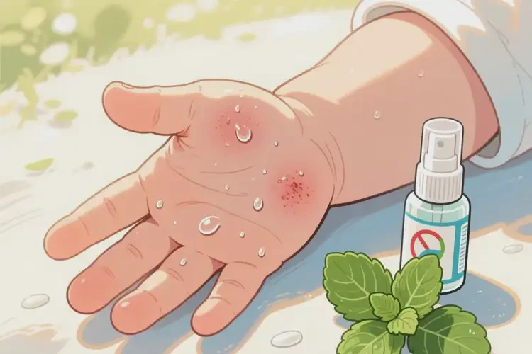 小兒手上偶爾長(zhǎng)濕疹不管它會(huì)自己痊愈嗎(圖2)